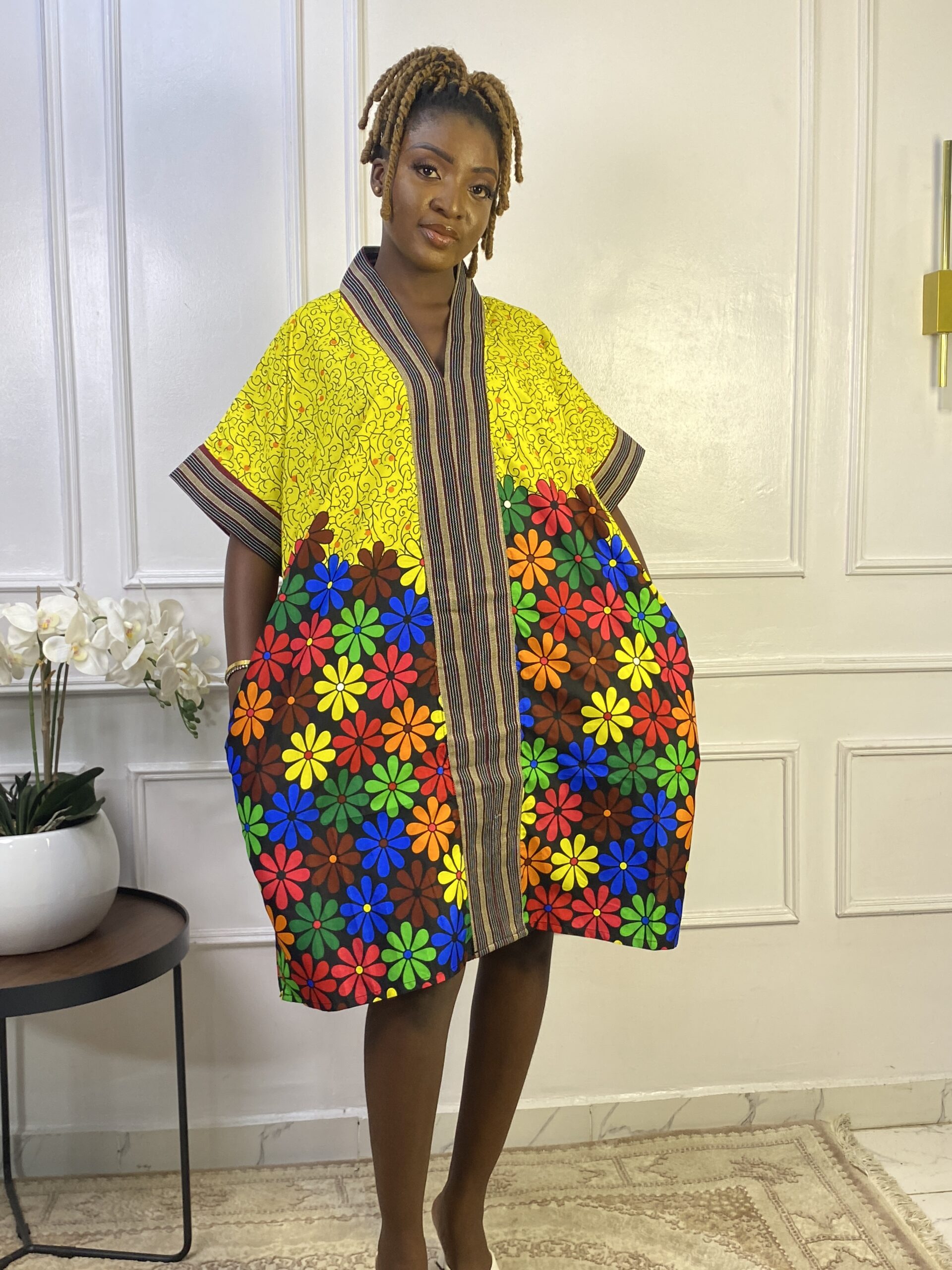 Classic Ankara Boubou
