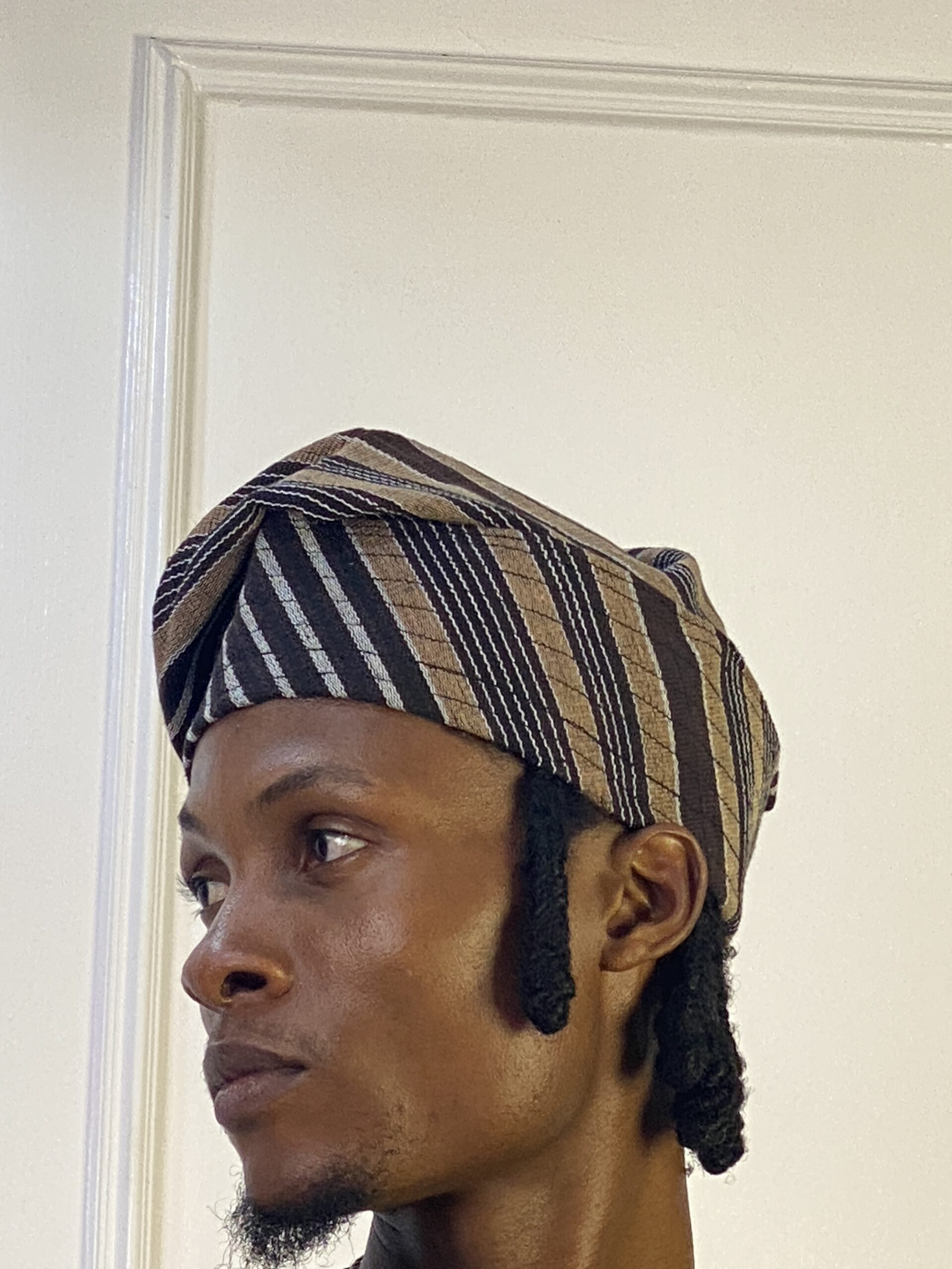 Classic Yoruba Cap (Fila Aso Oke)