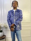 Kampala Heritage Zip Jacket (Unisex)